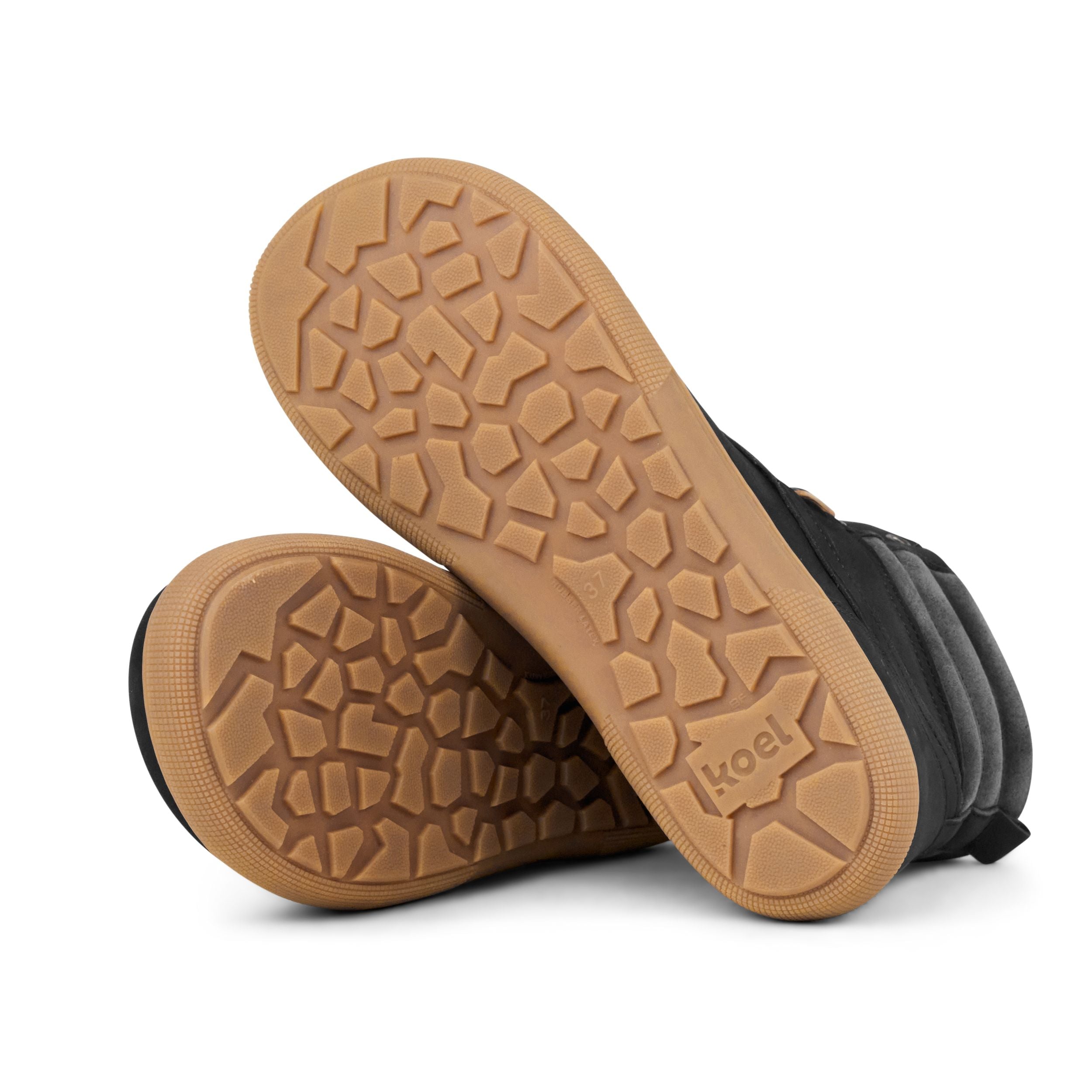 KOEL Damenschuhe Barefoot Booties FOX HYDRO - black