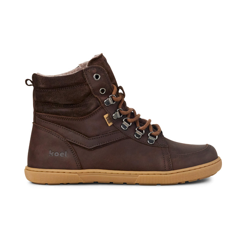 KOEL Damen Barefoot Booties FOX HYDRO TEX brown