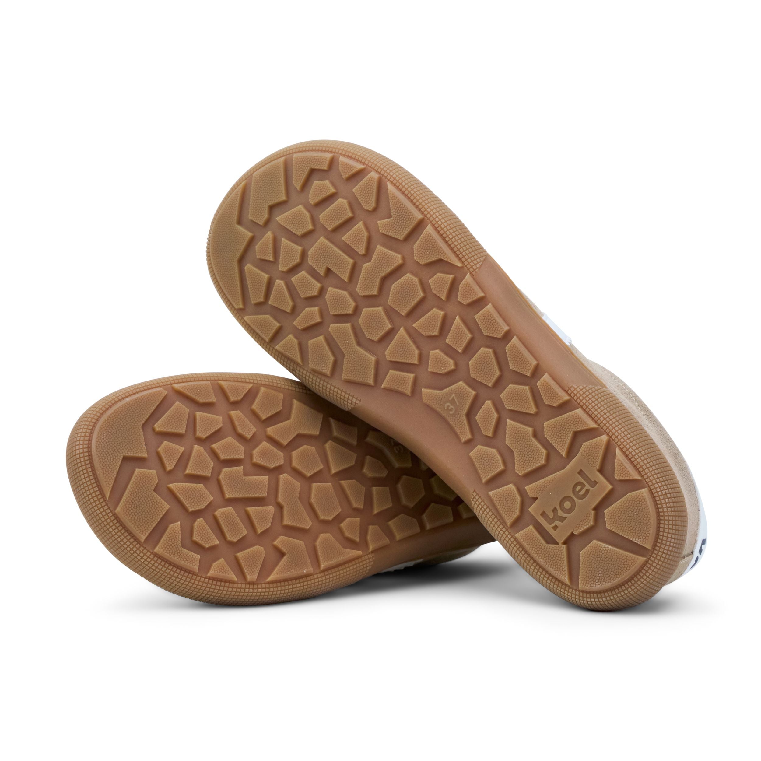 KOEL Barefoot Damenschuhe Sneakers FRANCIE II SUEDE beige