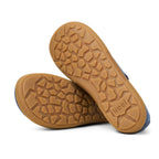 KOEL Barefoot Damen Slipper MERINO - blue