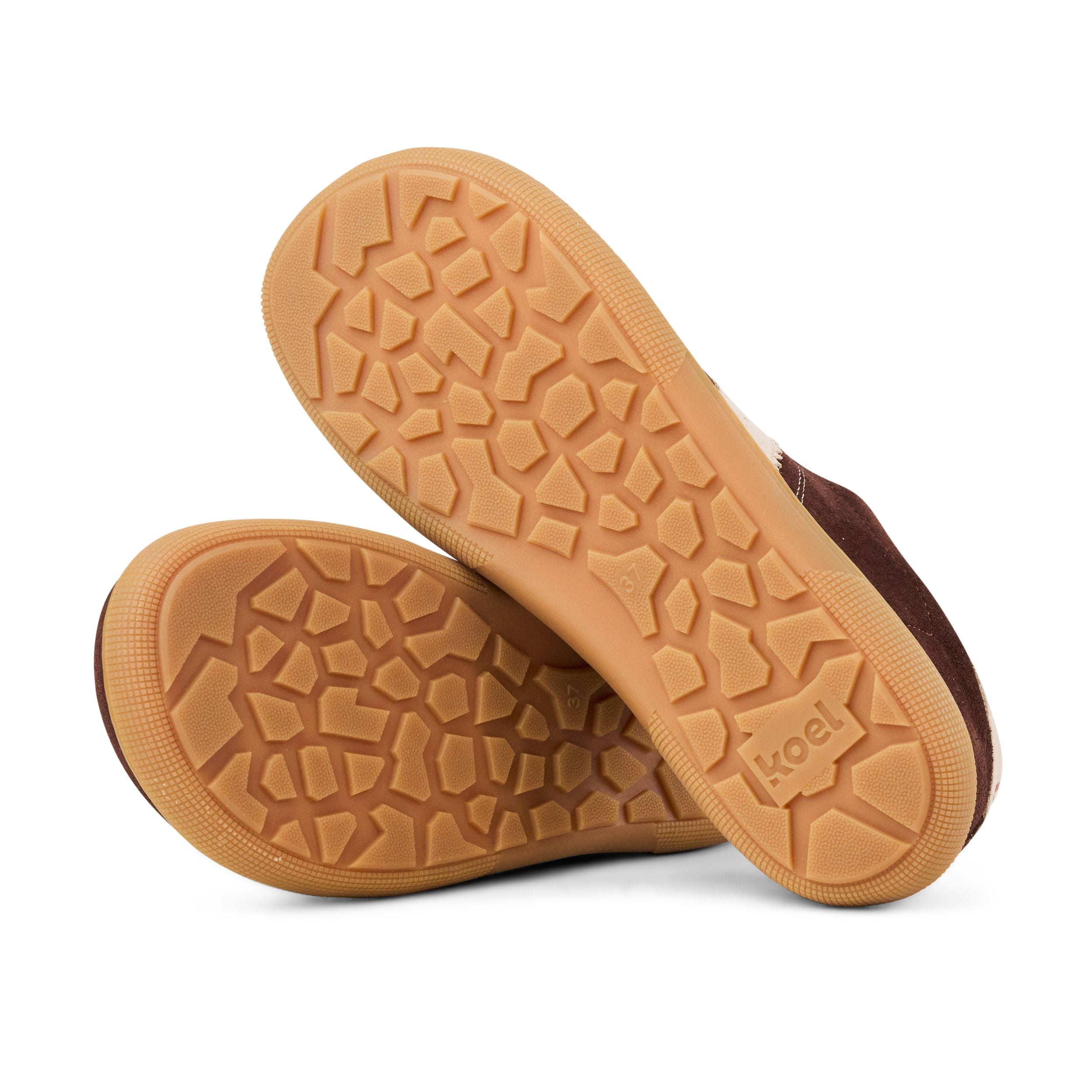 KOEL Damen Barefoot Sneakers FRANCIE II SUEDE 3.0 dorado