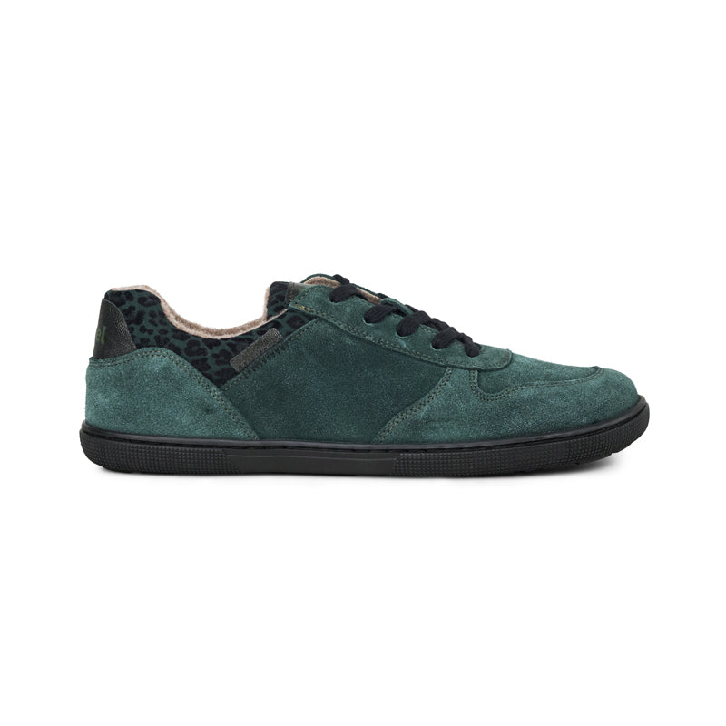 KOEL Barefoot Damen Sneakers FRANCIE LEO green