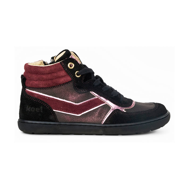 KOEL Barefoot Kinder Sneakers bis Größe 41 DANISH FANTASY bordo