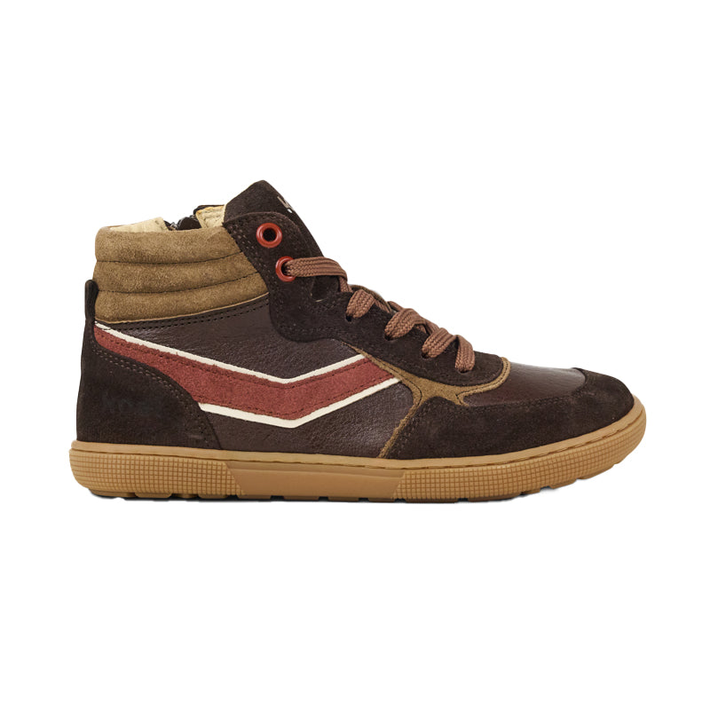 KOEL Barefoot Kinder Sneakers bis Größe 41 DANISH CLASSIC brown