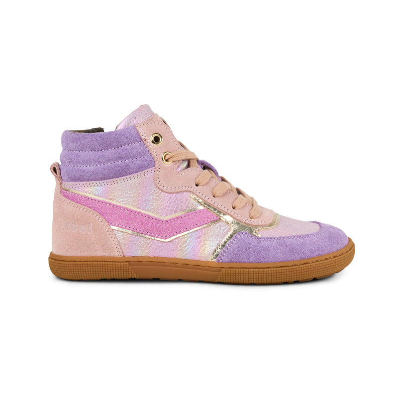 KOEL Barefoot Kinder Sneakers bis Größe 41 DANISH FANTASY pink