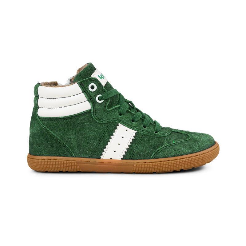 KOEL Barefoot Kinder Übergangsschuhe Sneakers bis Größe 41 DREW FELT khaki