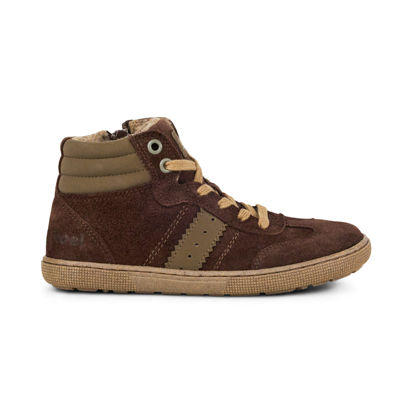 KOEL Barefoot Kinder Übergangsschuhe Sneakers bis Größe 41 DREW TEX brown