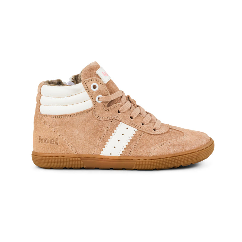 KOEL Barefoot Kinder Übergangsschuhe Sneakers bis Gr. 41 DREW FELT old pink