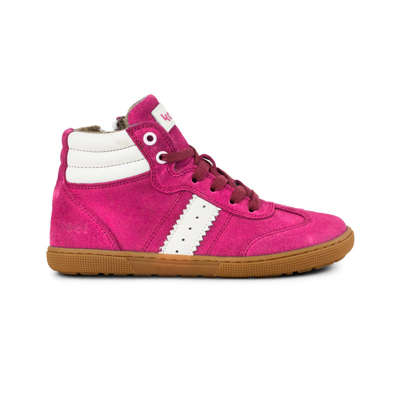 KOEL Barefoot Kinder Übergangsschuhe Sneakers bis Gr. 41 DREW FELT fuchsia