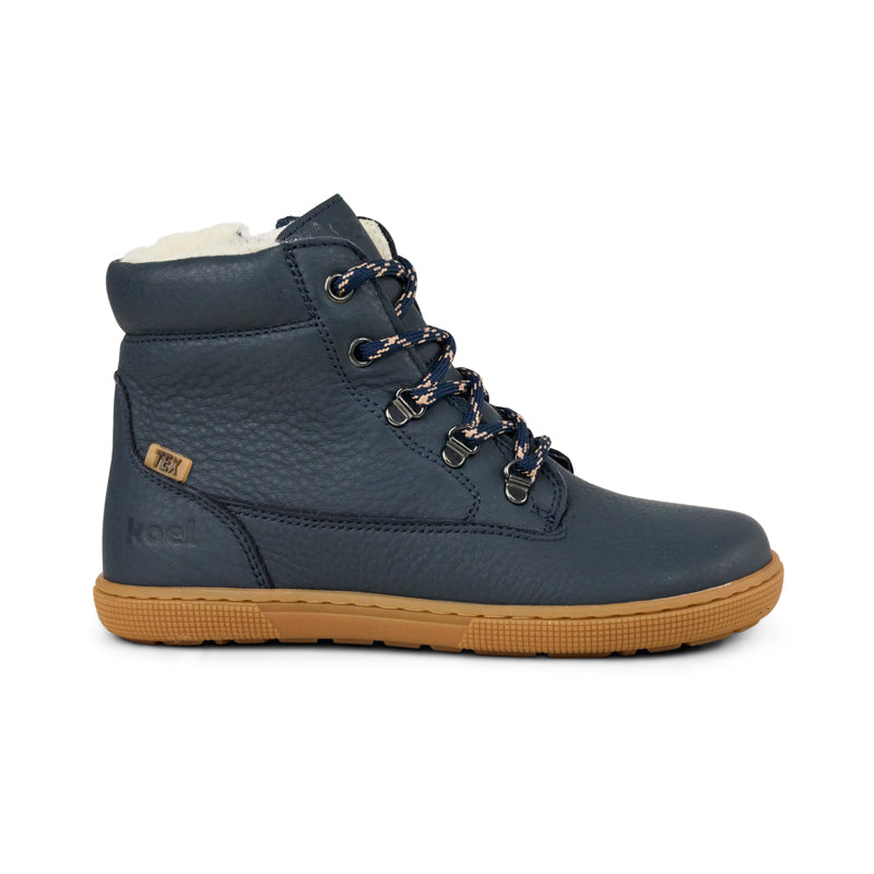 KOEL Barefoot Kinder Booties bis Größe 42 DRY NAPA navy