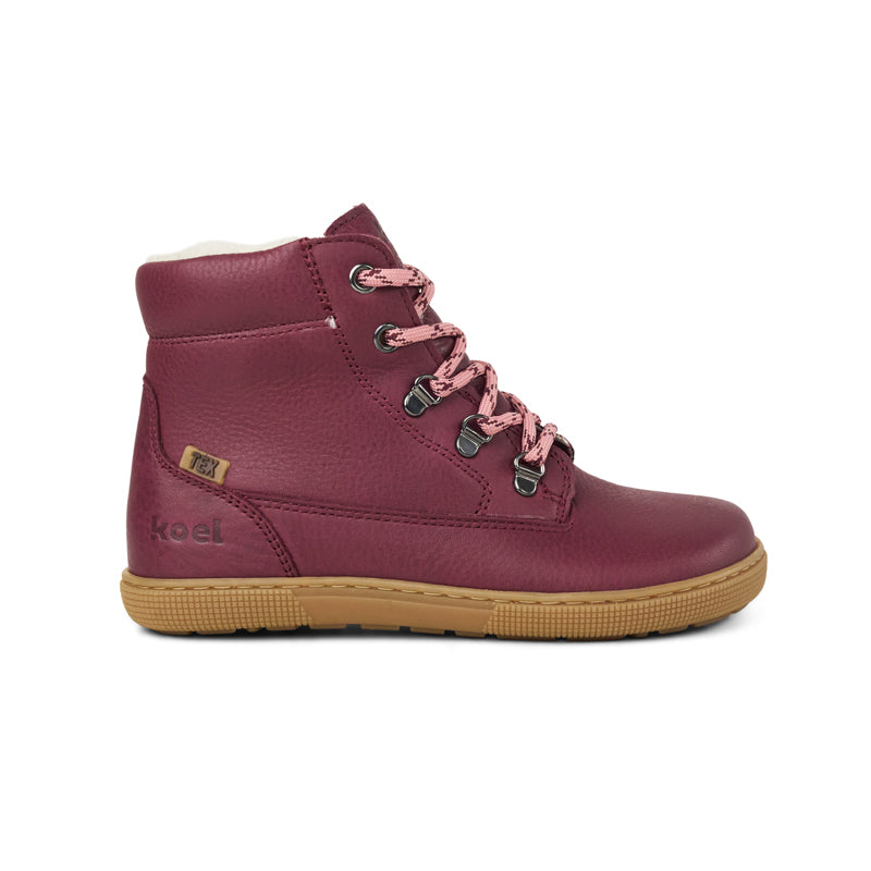 KOEL Barefoot Kinder Booties bis Größe 41 DRY HYDRO bordo