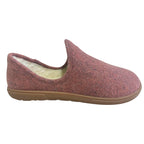 KOEL Damen Barfußschuhe Hausschuhe MERINO - pink