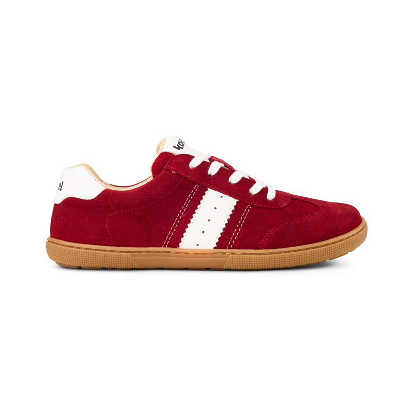 KOEL Damen Barefoot Sneakers FRANCIE II SUEDE 3.0 red | Bester Preis, bester Style – shoedeal