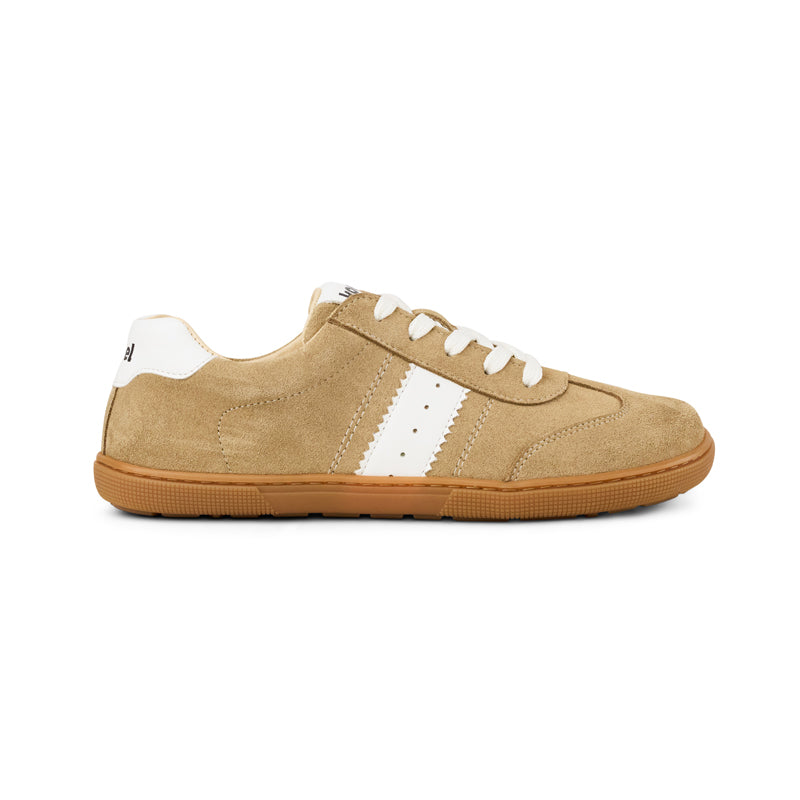 KOEL Damen Barefoot Sneakers FRANCIE II SUEDE 3.0 bige | Bester Preis, bester Style – shoedeal