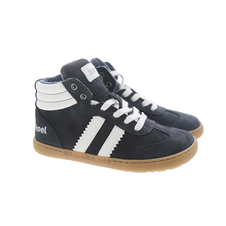 KOEL Barefoot Sneakers für Teenager DREW MERINO navy
