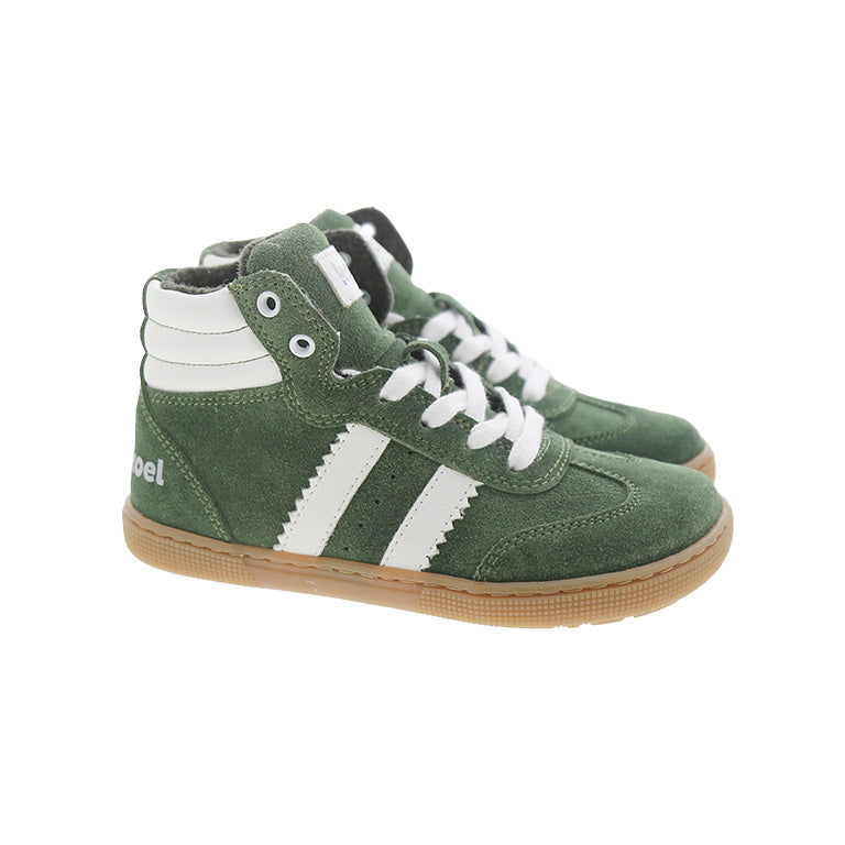 KOEL Barefoot Sneakers für Teenager DREW MERINO khaki
