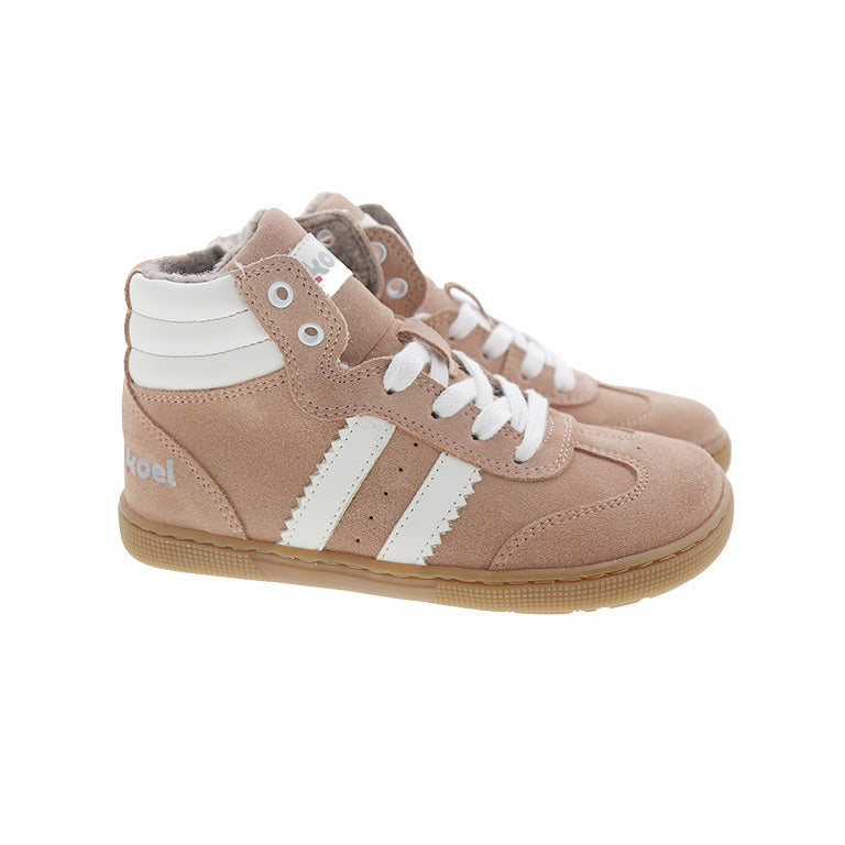KOEL Barefoot Kinderschuhe Sneakers DREW MERINO old pink