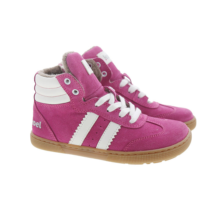 KOEL Barefoot Sneakers für Teenager DREW MERINO fuchsia