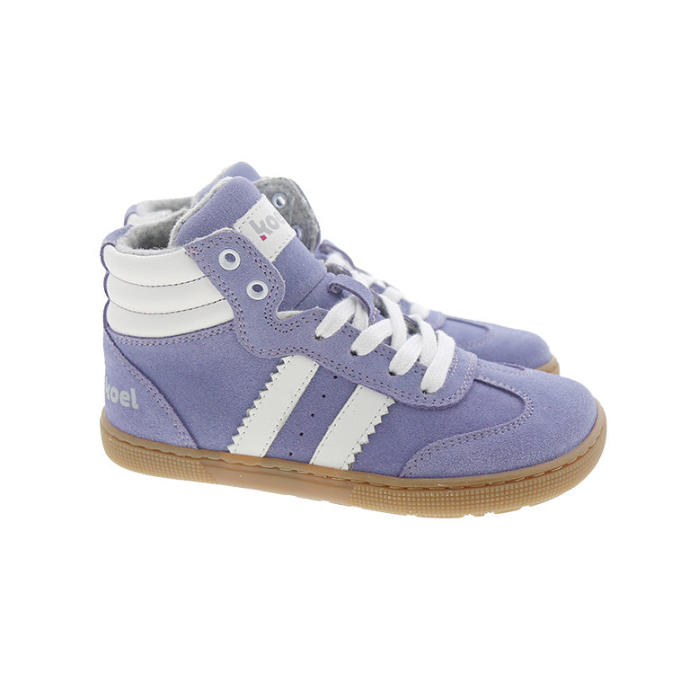 KOEL Barefoot Kinderschuhe Sneakers DREW MERINO lavendel