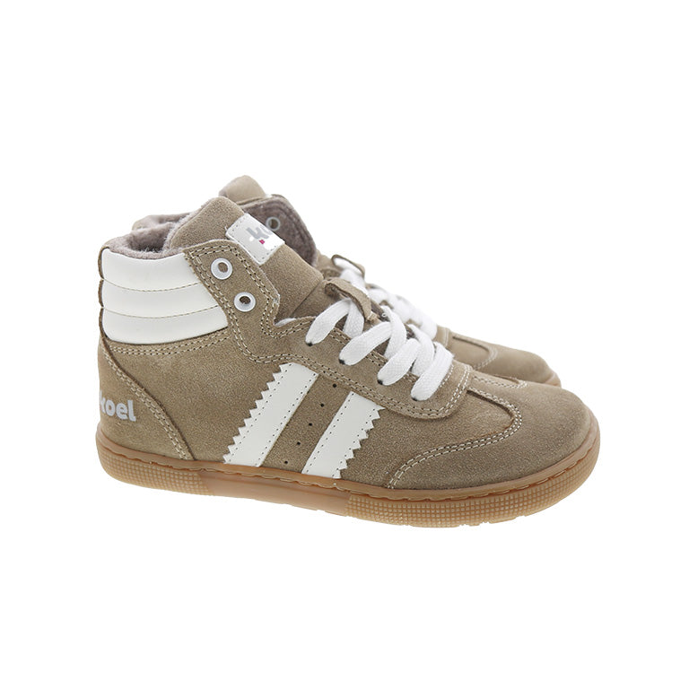 KOEL Barefoot Sneakers für Teenager DREW MERINO beige