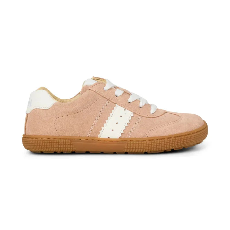 KOEL Barefoot Kinder Sneakers DECLAN SUEDE 3.0 old pink