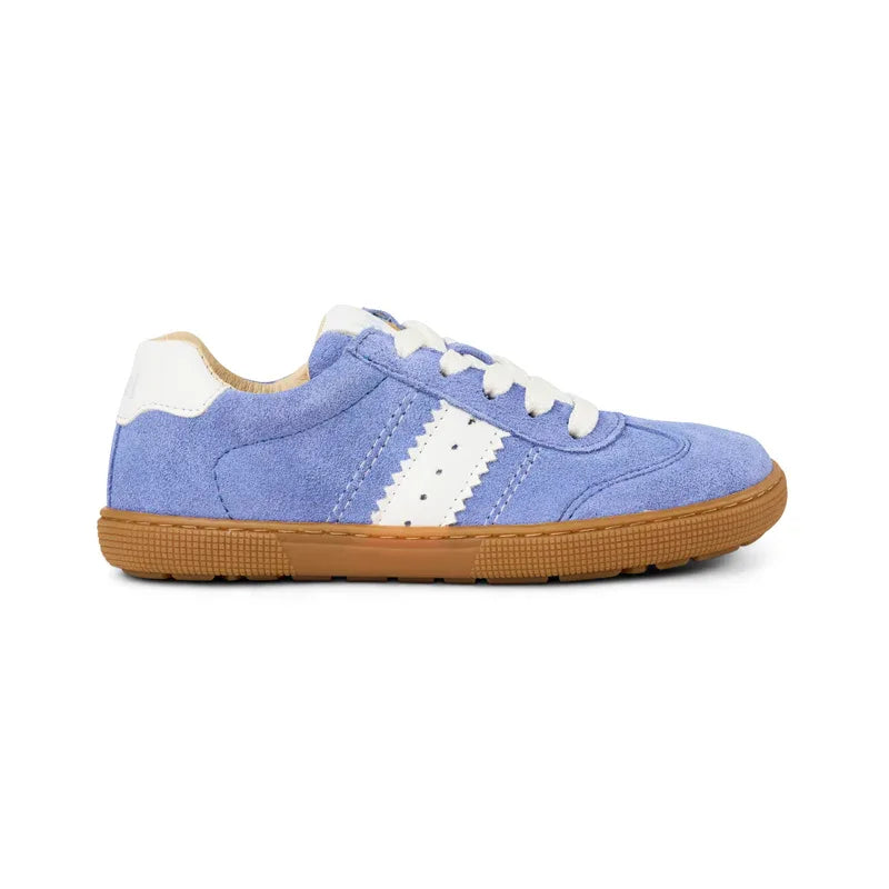 KOEL Barefoot Kinder Sneakers DECLAN SUEDE 3.0 lavandel