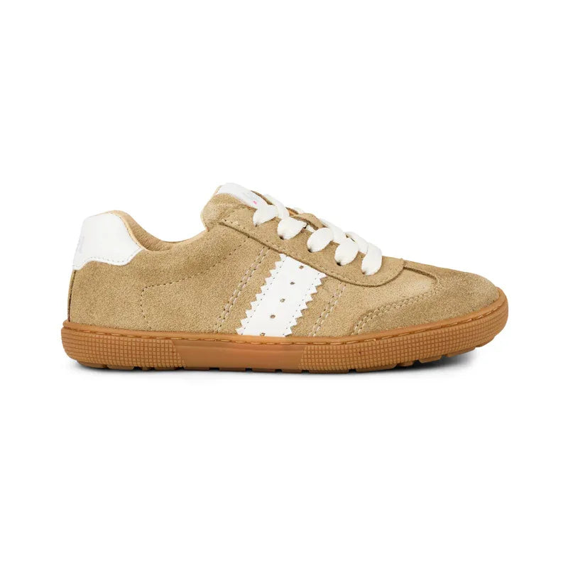 KOEL Barefoot Teenager Sneakers DECLAN SUEDE 3.0 beige