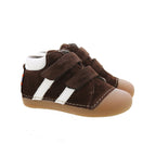 KOEL Barefoot Kinderschuhe - AUSTIN MERINO -  chocolate