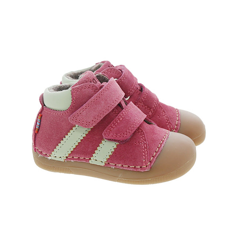 KOEL Barefoot Kinderschuhe - AUSTIN MERINO -  fuchsia