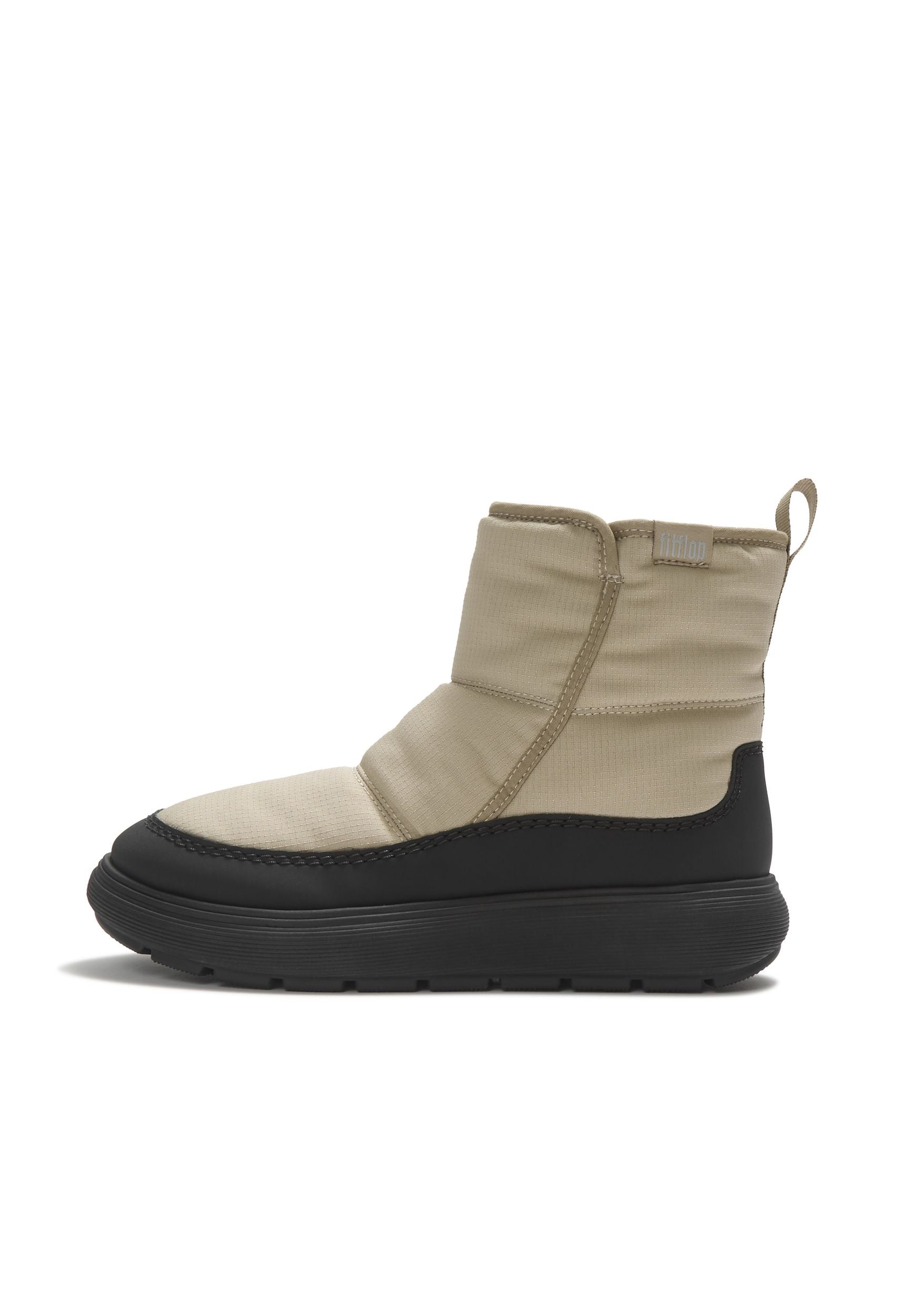 FITFLOP Damen Boot IQ-COMFF W RESISTANT NYL cappuccino