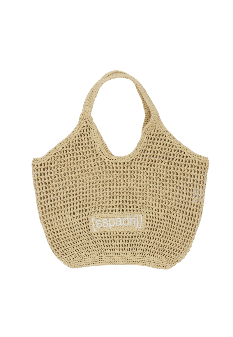 ESPADRIJ L'ORIGINALE Tasche RAFFIA SHOPPER BAG nature