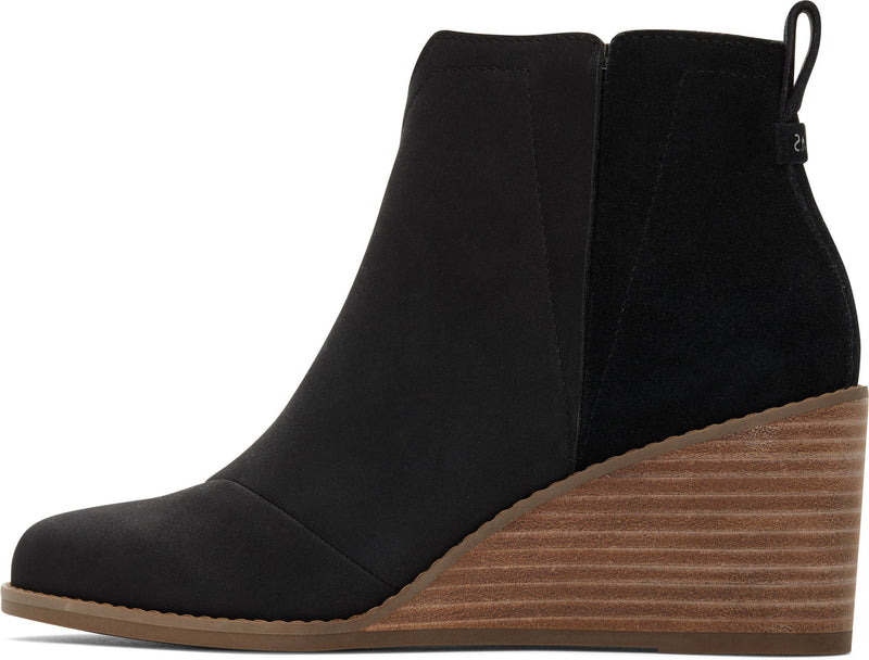 TOMS Damenschuhe - Stiefeletten CLARE 10020229 - black