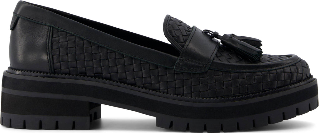 TOMS Damenschuhe CARA WOVEN LOAFER 10022591 black