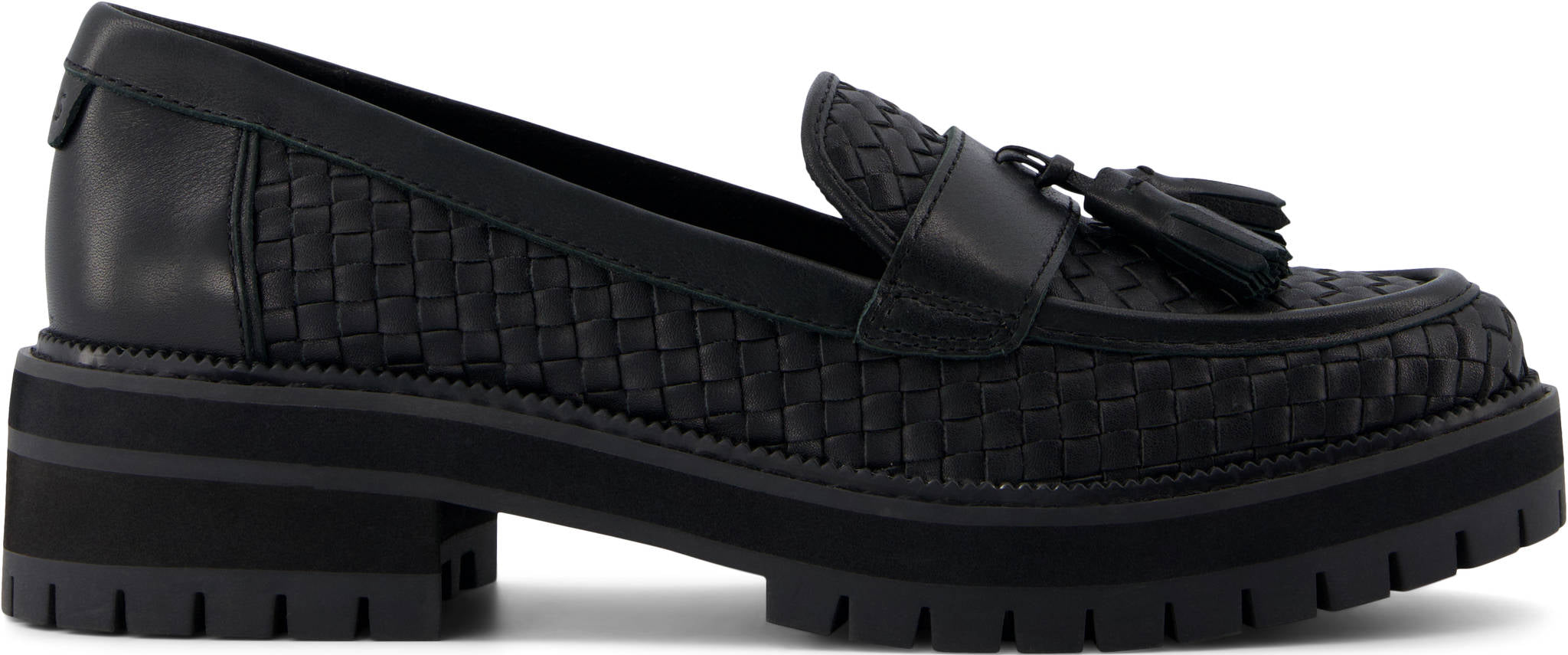 TOMS Damenschuhe CARA WOVEN LOAFER 10022591 black