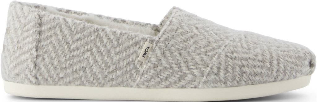 TOMS -  ALPARGATA CLASSIC FAUX 10022609 - drizzle grey cz hb