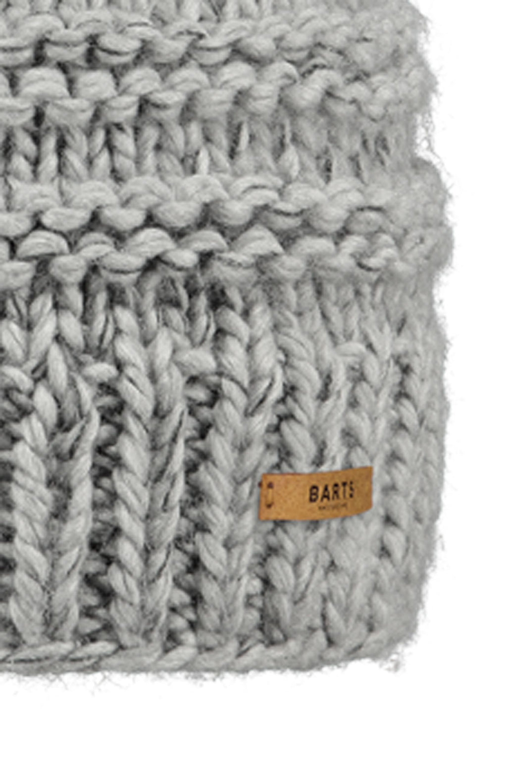 BARTS Damenmütze Beanie JASMIN heather grey