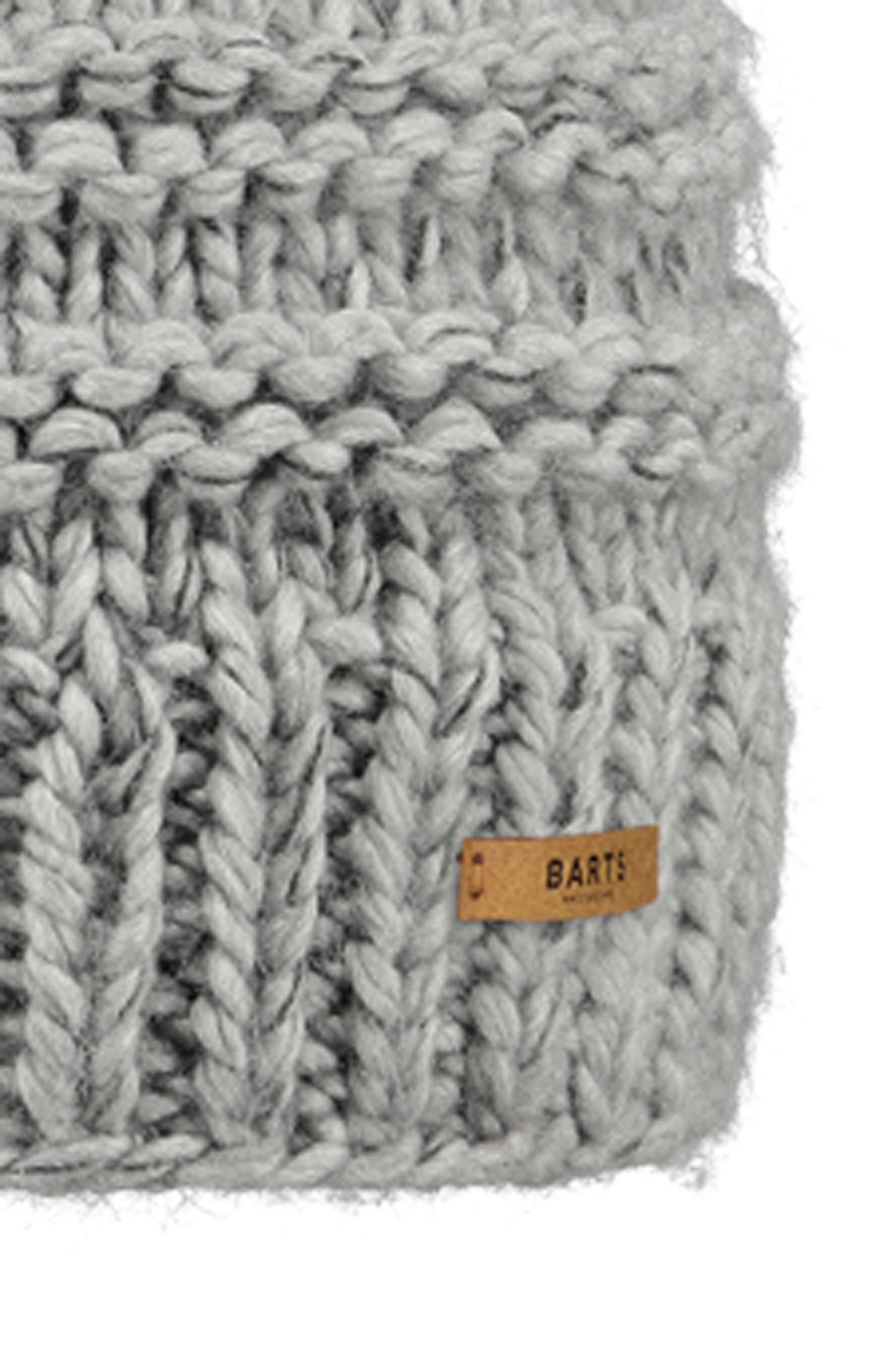 BARTS Damenmütze Beanie JASMIN heather grey