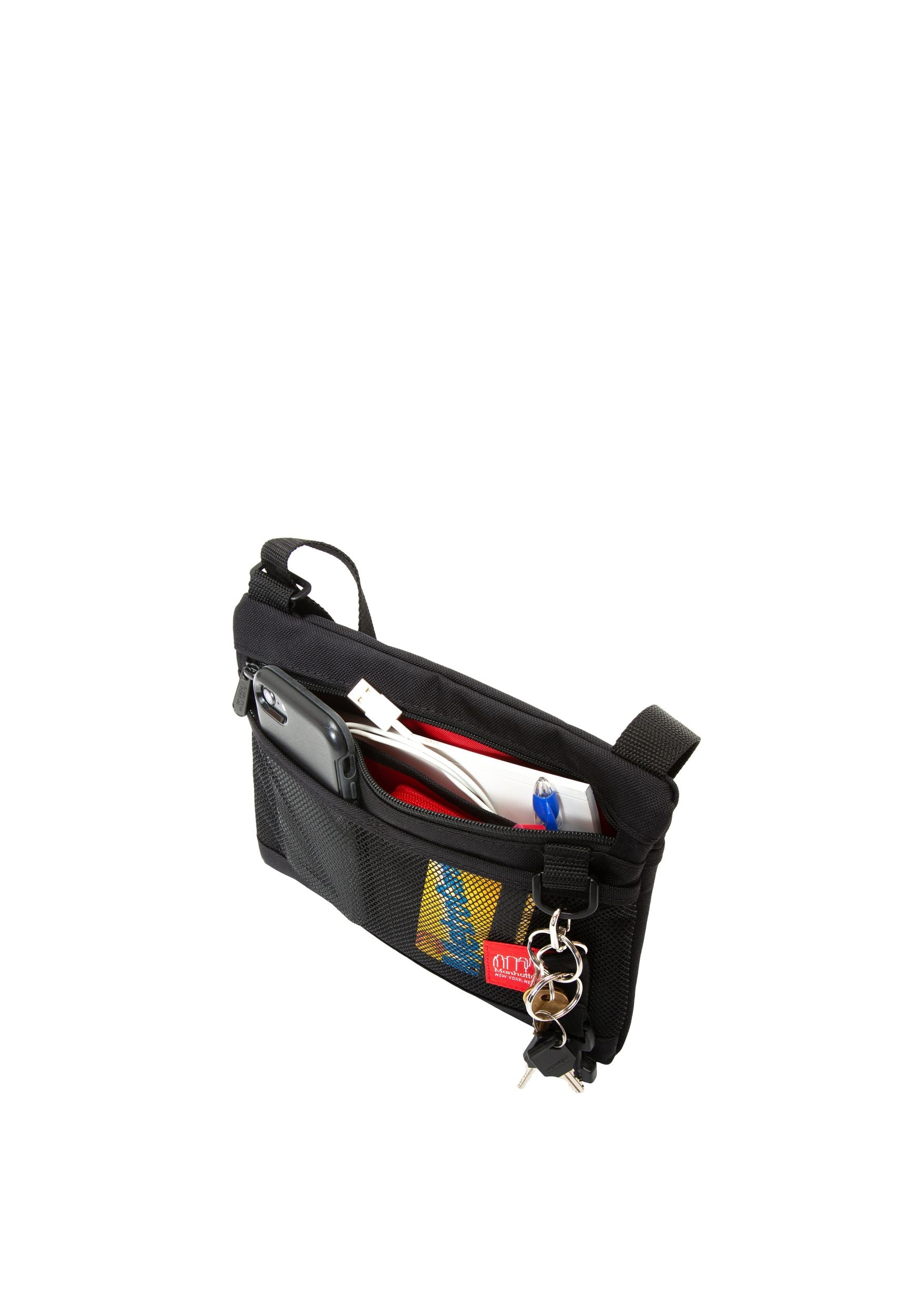 MANHATTAN PORTAGE - Senator Shoulder Bag 1089 black