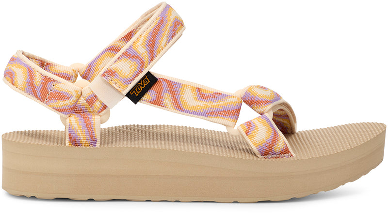 TEVA Damen Sandalen MIDFORM UNIVERSAL 1090969-NCC neon fade coconut