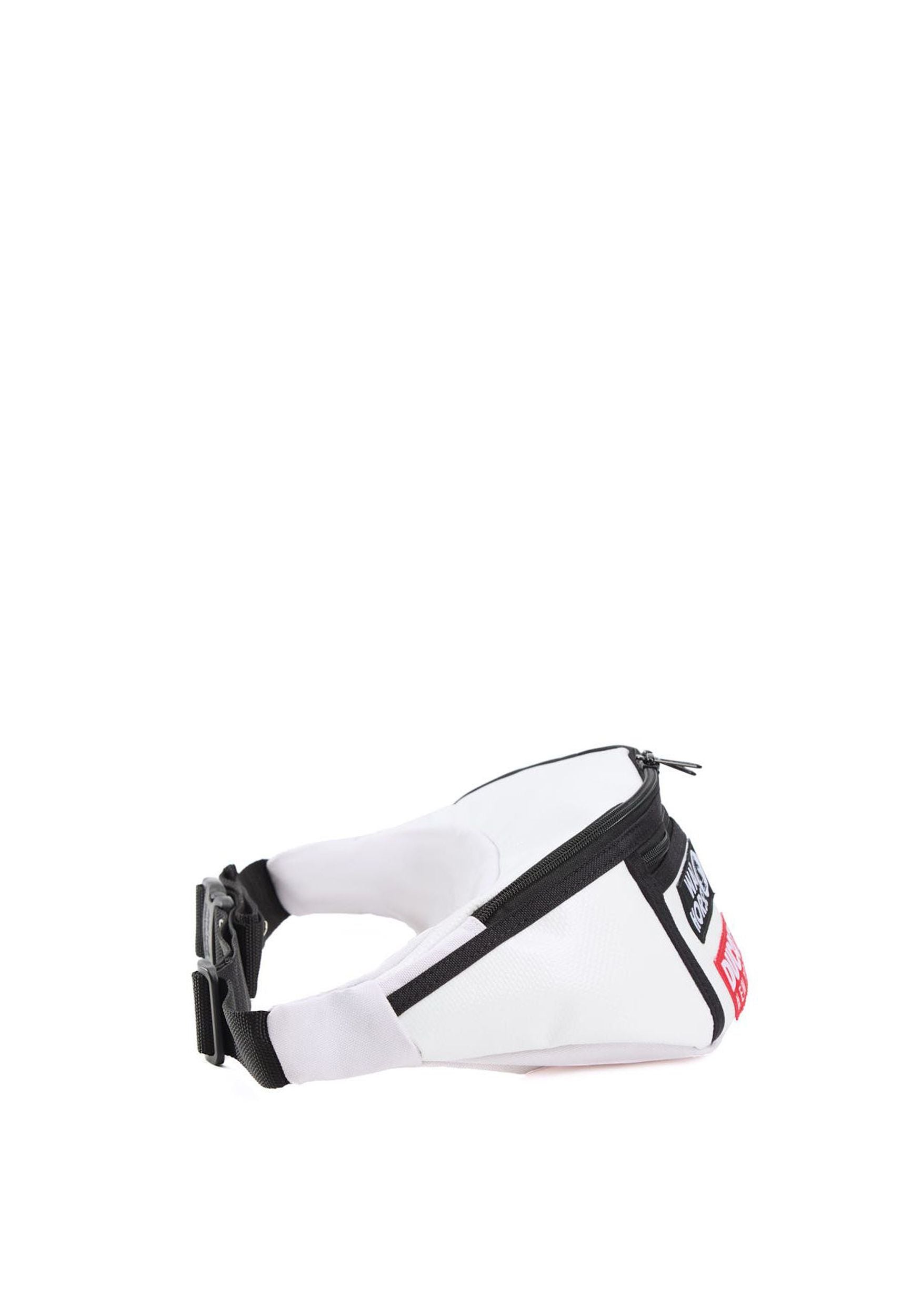MANHATTAN PORTAGE - WDS Alleycat Waist Bag 1101 white