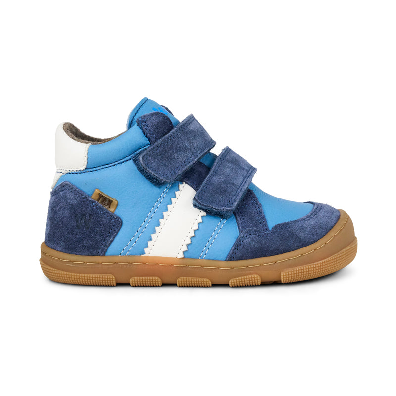 KOEL Barefoot Kinder Übergangsschuhe KABRIEL 3.0 MERINO extra weit jeans