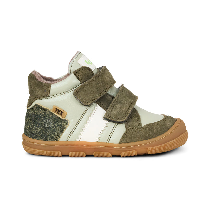 KOEL Barefoot Kinder Übergangsschuhe KABRIEL 3.0 FANTASY extra weit aqua