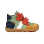 KOEL Barefoot Kinder Übergangsschuhe KABRIEL 3.0 SUEDE extra weit green