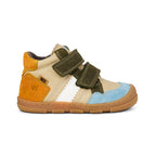KOEL Barefoot Kinder Übergangsschuhe KABRIEL 3.0 SUEDE extra weit taupe