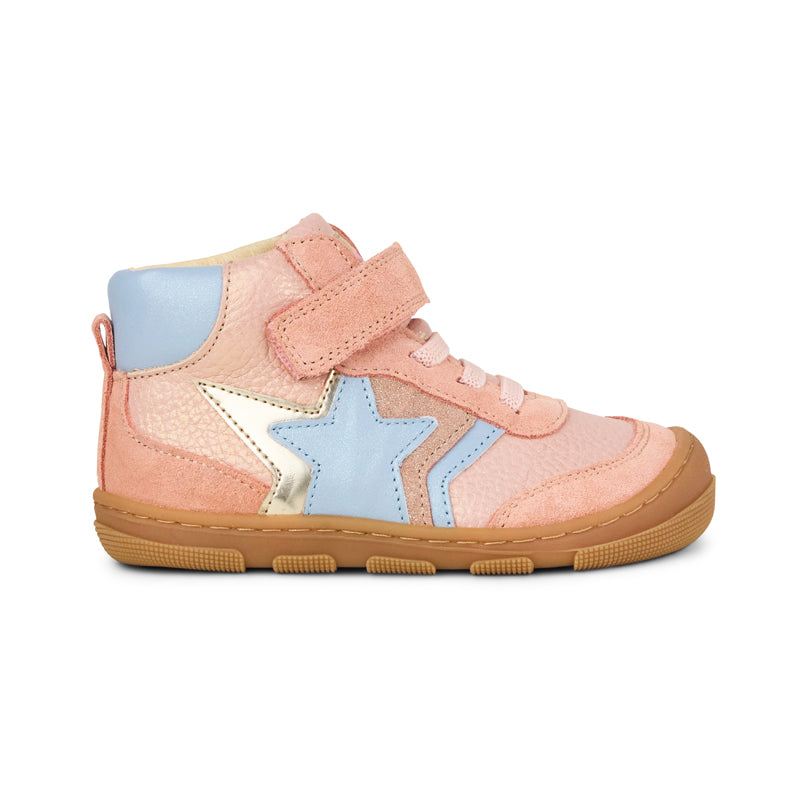 KOEL Barefoot Kinder Sneakers KRIS FANTASY W old pink