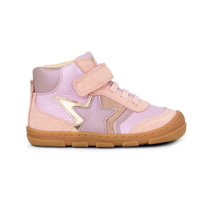 KOEL Barefoot Kinder Sneakers KRIS FANTASY W lavandel