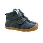 KOEL Barefoot Kinderschuhe - KASI WOOL extra weit - jeans