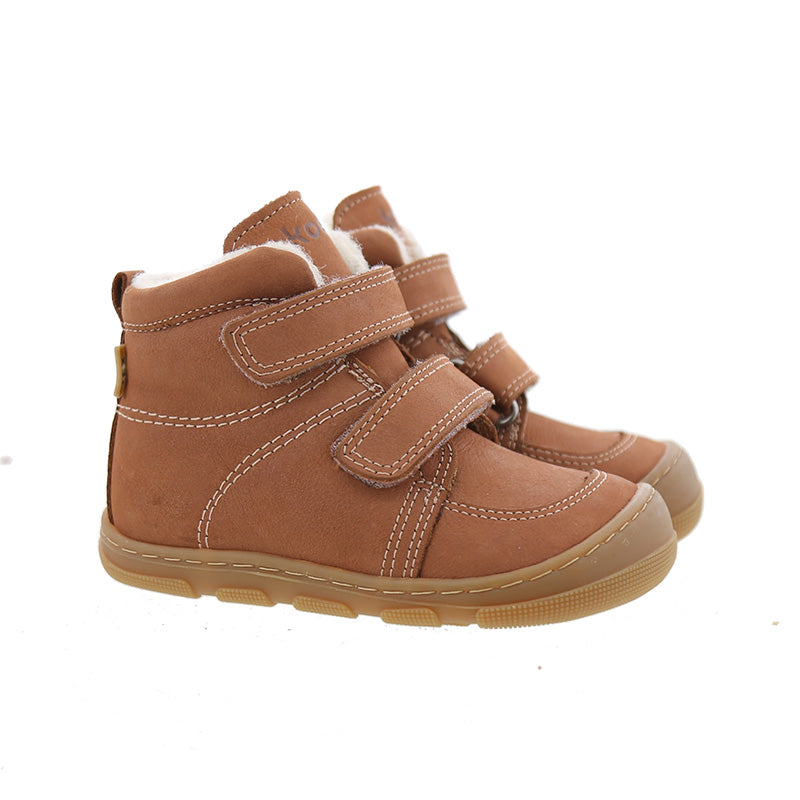 KOEL Barefoot Kinderschuhe - KASI WOOL extra weit - old pink