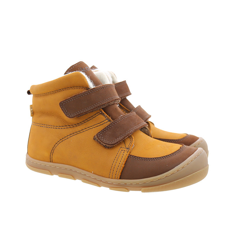 KOEL Barefoot Kinderschuhe - KASI WOOL extra weit - miel