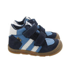 KOEL Barefoot Kinderschuhe - KALI LEATHER extra weit - jeans